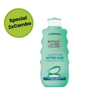 Pack of 2: Garnier Ambre Solaire Soothing After Sun Pack of 2: Garnier Ambre Solaire Soothing After Sun