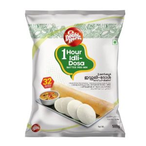 Double Horse 1 Hour Idli/Dosa Batter Pre-Mix 500g