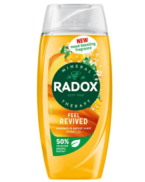 Radox Mineral Therapy Body Wash Feel Revived