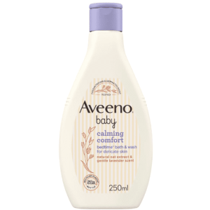 aveeno baby bedtime bath