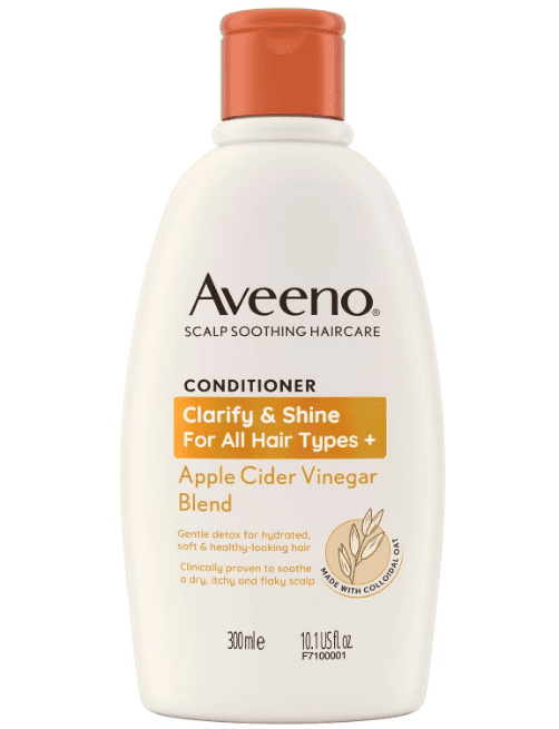 aveno conditioner- apple cide vinegar blend