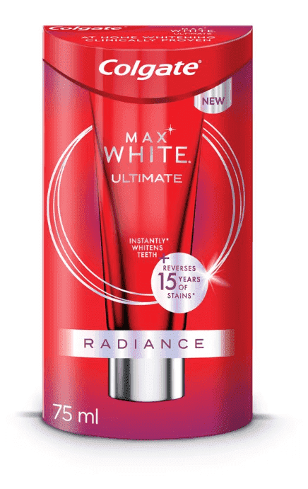 colgate max white paste