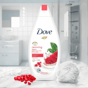 dove body wash