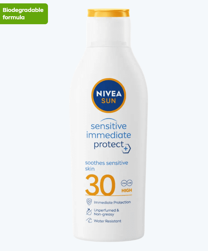 nivea sensitive sooth 200ml