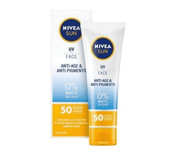 nivea sun scream with spf 50