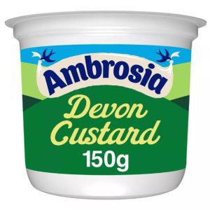 Ambrosia Ready to Eat Devon Custard Pot