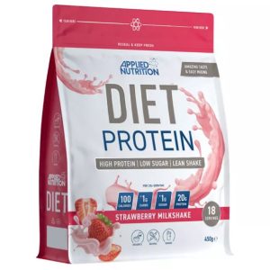 Applied Nutrition Diet Protein Strawberry Milkshake 450g