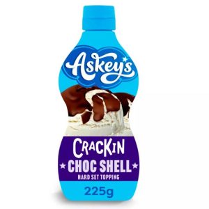 Askey's Crackin Chocolate Chunk Ice Cream Topping