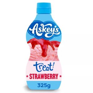 Askey's Treat! Strawberry Flavour Dessert Sauce