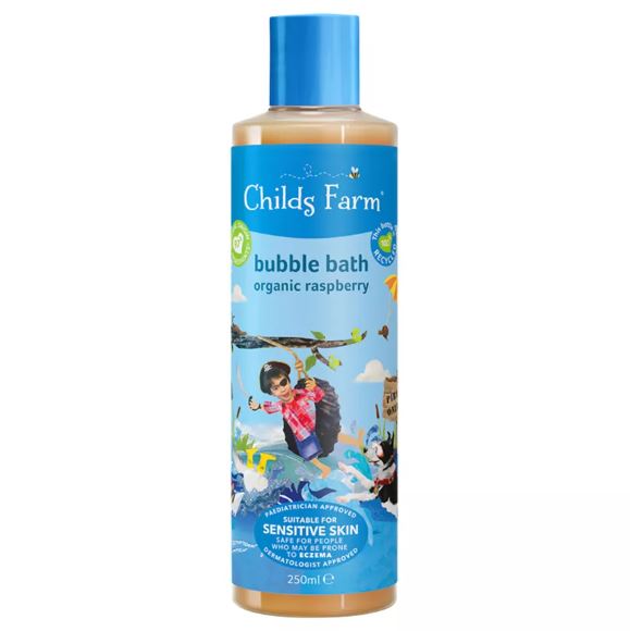 Childs Farm Bubble Bath Organic Raspberry Extract