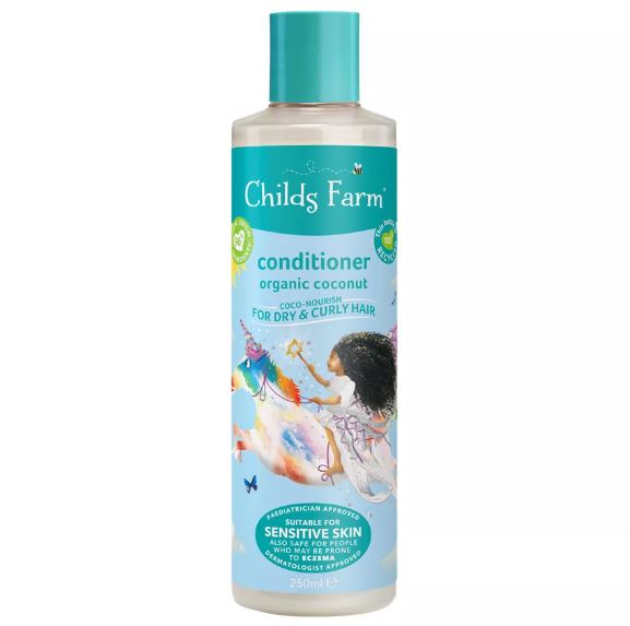 Childs Farm Coco-Nourish Conditioner for Curly & Dry Hair