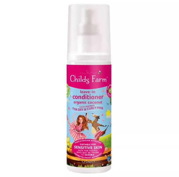 Childs Farm Coco-nourish Leave in Conditioner for Curly & Dry Hair