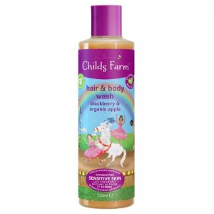 Childs Farm Hair & Body Wash Blackberry & Organic Apple