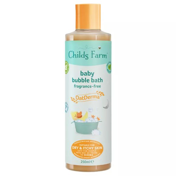 Childs Farm OatDerma Baby Bubble Bath Fragrance-Free