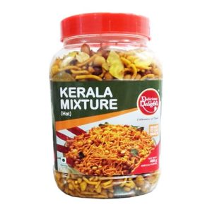 Delicious Delights Kerala Mixture (Hot) - 400g (1)