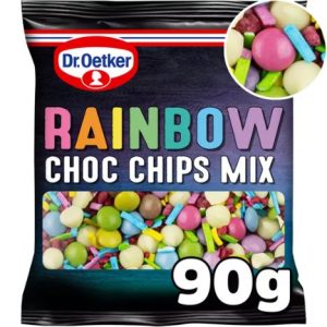 Dr. Oetker Rainbow Chocolate Chips Mix