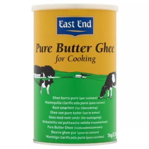 East End Pure Butter Ghee for Cooking 1kg