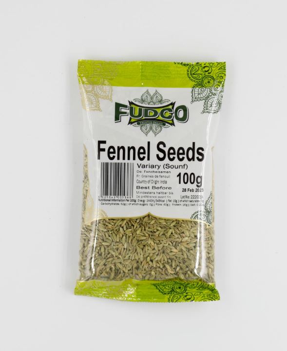 FUDCO FENNEL SEEDS 100gms