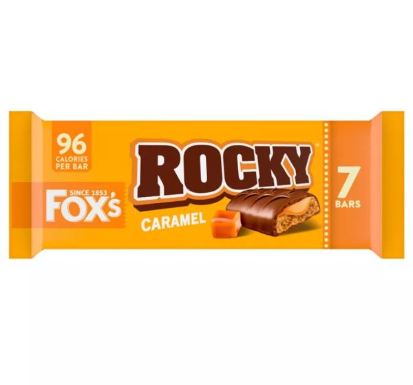 rocky caramel