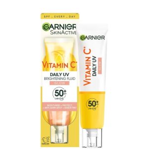 Garnier vitamin c daily uv brightening fluid