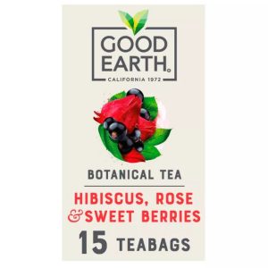 Good Earth Hibiscus, Sweet Berries & Rose Tea Bags