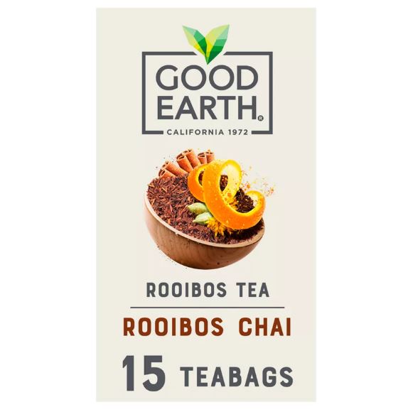 Good Earth Rooibos Chai Tea Bags x 15