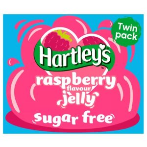 Hartley's Sugar Free Raspberry Flavour Jelly