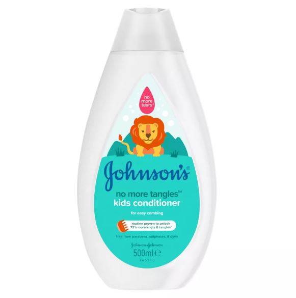 Johnson's No More Tangles Kids Conditioner