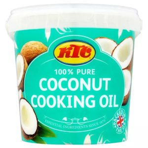 KTC 100% Pure Coconut Cooking Oil 1L