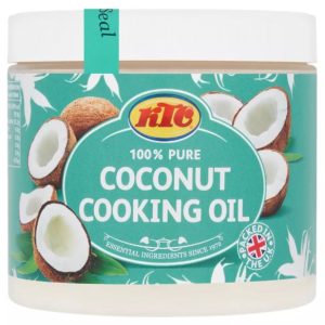 KTC 100% Pure Coconut Cooking Oil 650ml