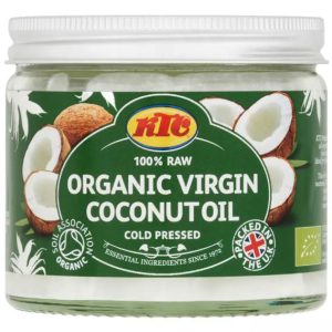 KTC 100% Raw Organic Virgin Coconut Oil 250ml