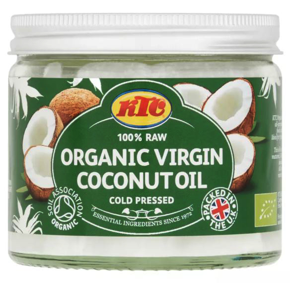 KTC 100% Raw Organic Virgin Coconut Oil 250ml