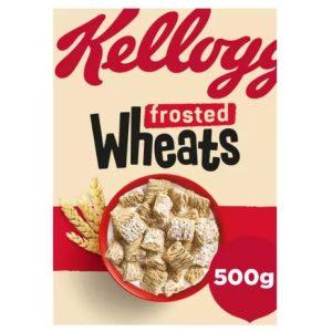 Kellogg's Frosted Wheats Breakfast Cereal