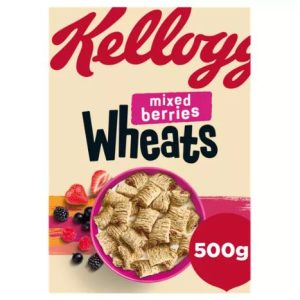 Kellogg's Mixed Berries Wheats 500g