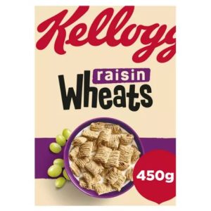 Kellogg's Raisin Wheats Cereal