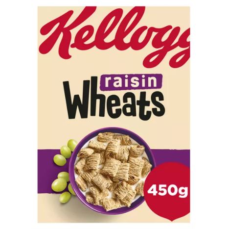 Kellogg's Raisin Wheats Cereal