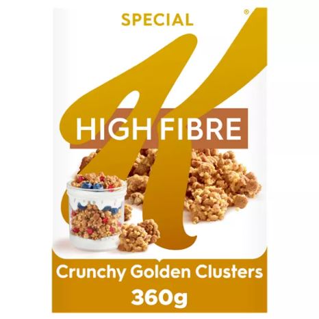 Kellogg's Special K Crunchy Golden Clusters 360g