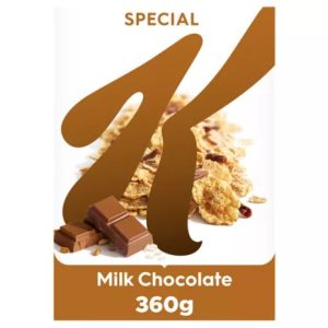 Kellogg's Special K Milk Chocolate Multigrain Cereal 360g