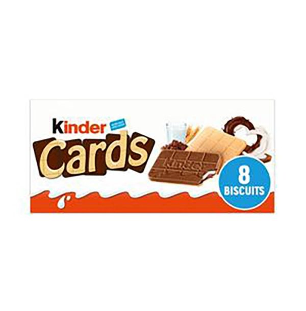 kinder cards biscuits