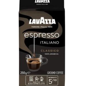 Lavazza Espresso Italiano Classico Ground Coffee