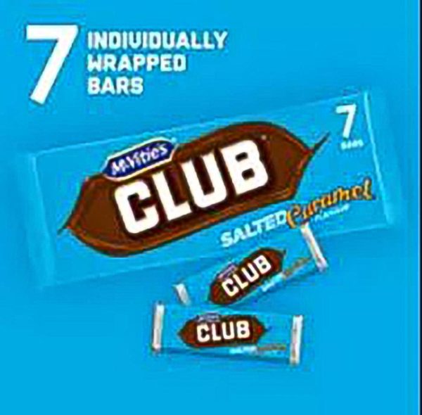 McVitie's Club Salted Caramel Biscuit