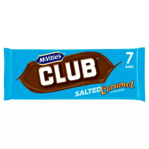 McVitie's Club Salted Caramel Biscuit