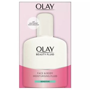 Olay Beauty Sensitive Skin Fluid Moisturiser 200ml