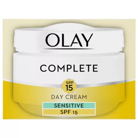 Olay Complete Care Sensitive Moisturiser Day Cream SPF 15