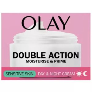 Olay Double Action Day & Night Sensitive Cream, 50ml