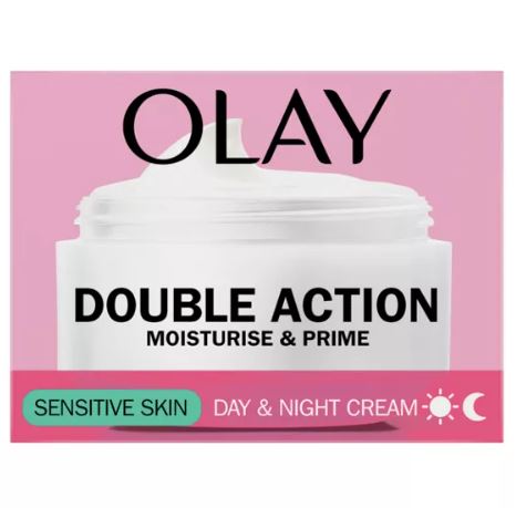 Olay Double Action Day & Night Sensitive Cream, 50ml