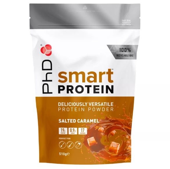 PhD Smart Protein Powder Salted Caramel 510gm