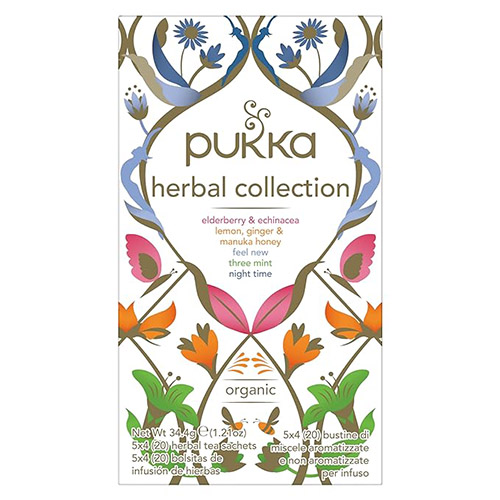 Pukka Herbal Collection Tea - 20 Bags