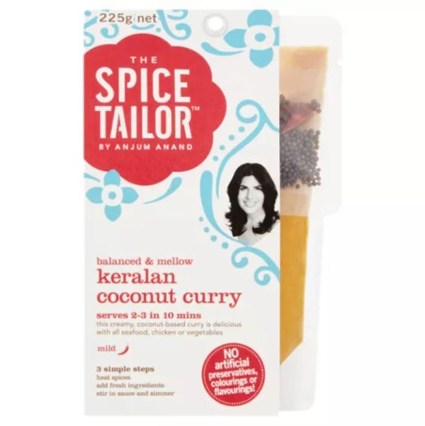 The Spice Tailor Keralan Coconut Curry Kit