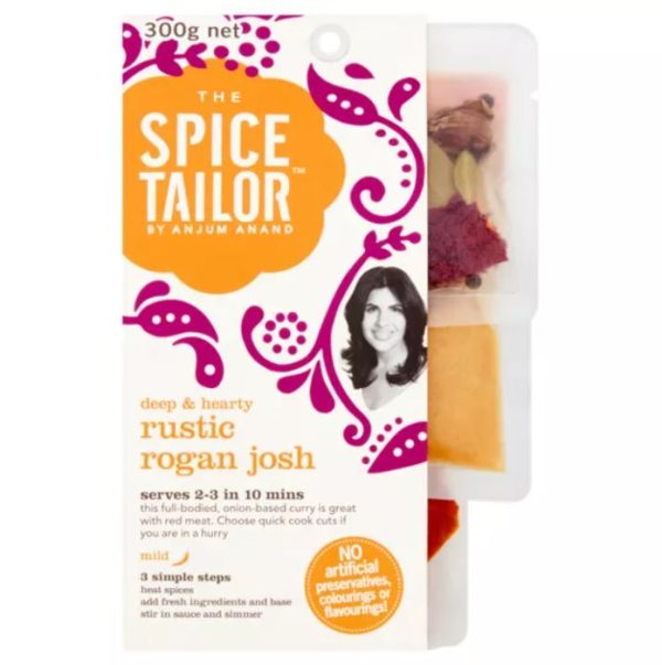 The Spice Tailor Rustic Rogan Josh 300g